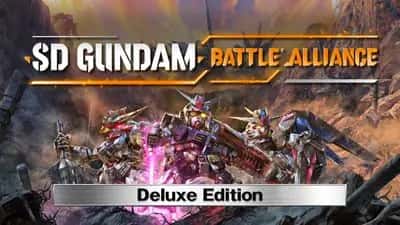 SD Gundam Battle Alliance Deluxe Edition