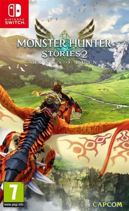 Nintendo Switch Monster Hunter Stories 2: Wings of Ruin