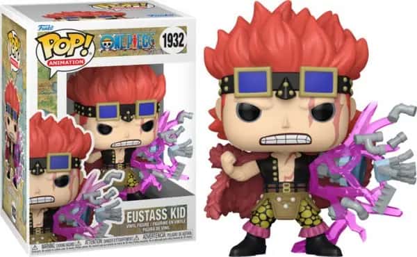 One Piece Funko Pop Vinyl: Eustass Kid with Awakening