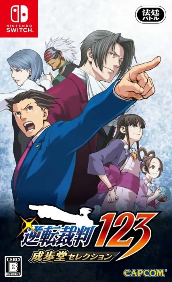Phoenix Wright Ace Attorney Trilogy (Nintendo Switch)