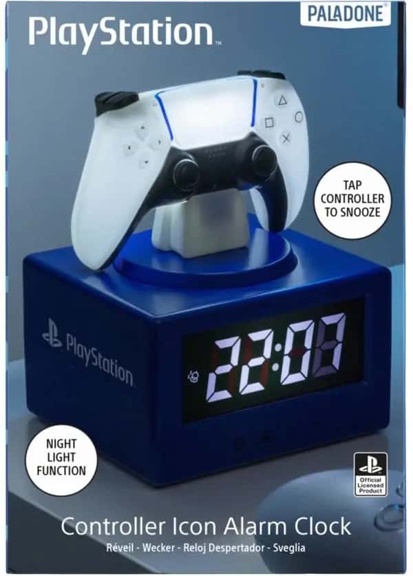 Playstation - PS5 Controller Icon Alarm Clock