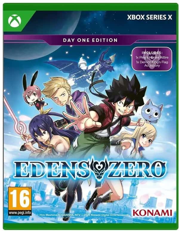 Edens Zero Day One Edition (Xbox Series X)