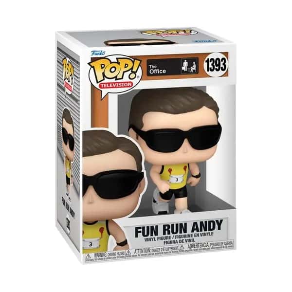 The Office Funko Pop Vinyl: Fun Run Andy
