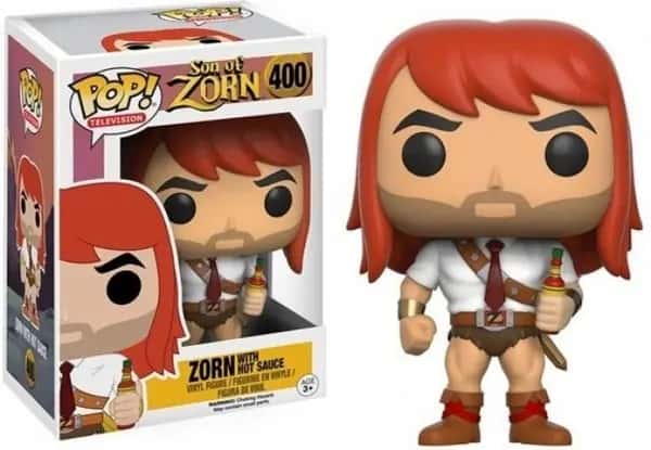 Son of Zorn Funko Pop Vinyl: Zorn with Hot Sauce