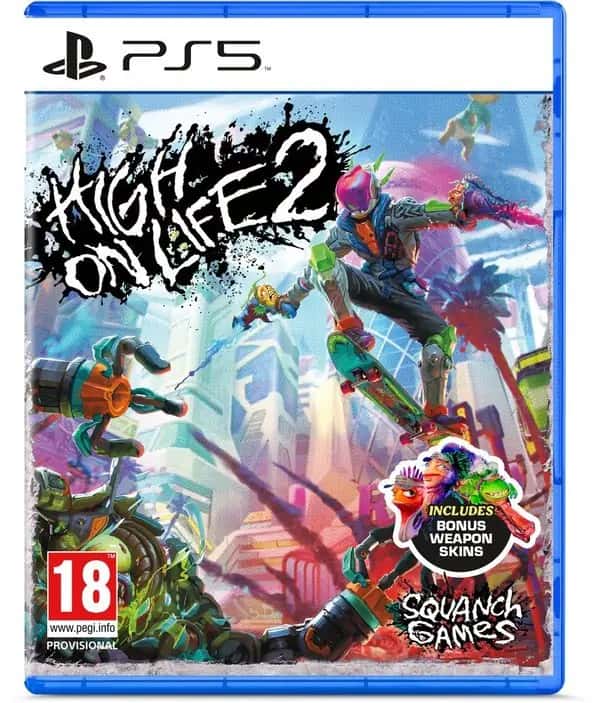 PS5 High On Life 2 + Pre-Order Bonus