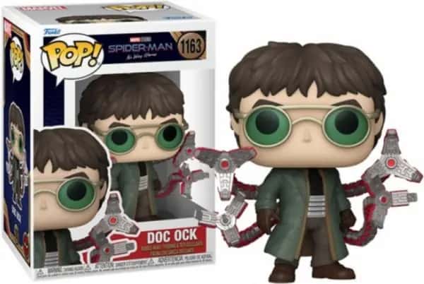 Spider-Man No Way Home Funko Pop Vinyl: Doc Ock