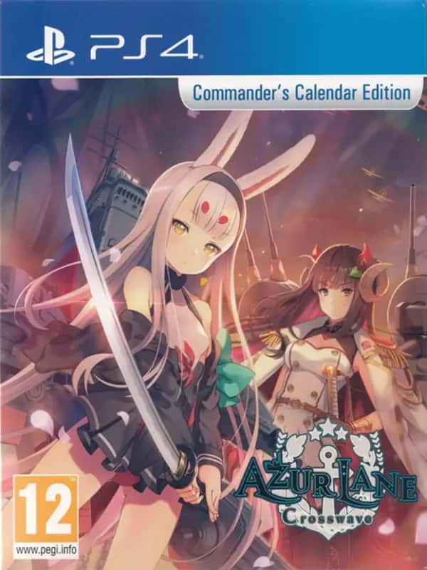 Azur Lane: Crosswave - Commanders Calendar Edition - Nintendo Switch - Action