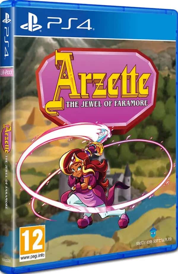 Arzette the Jewel of Faramore (Limited Run Games)