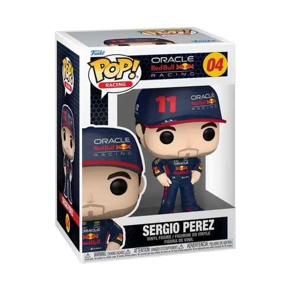 Formula 1 Funko Pop Vinyl: Sergio Perez