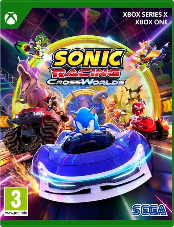 Sonic Racing: CrossWorlds