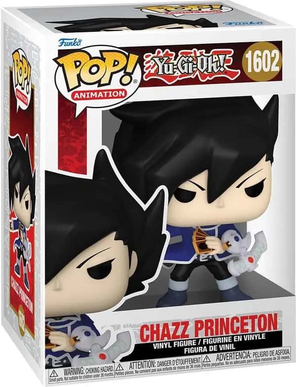 Yu-Gi-Oh! Funko Pop Vinyl: Chazz Princeton