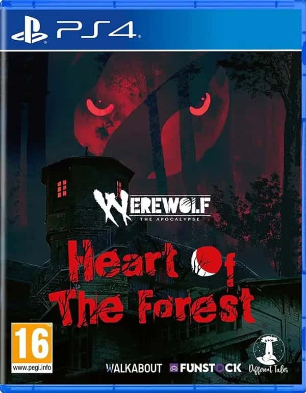 Werewolf The Apocalypse - Heart of the Forest (PlayStation 4)