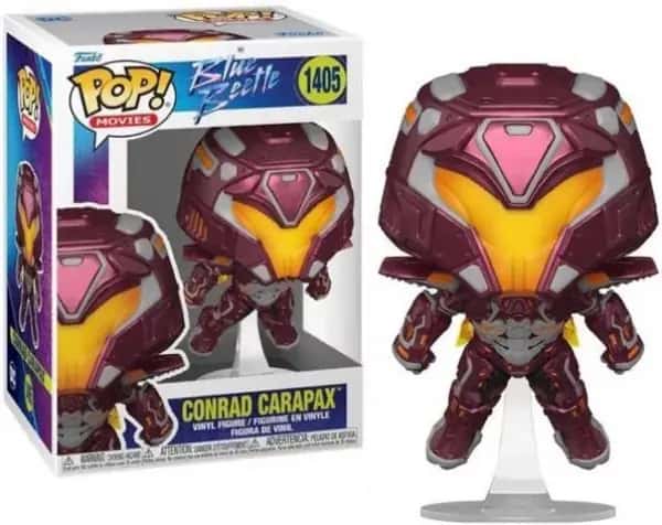 Blue Beetle Funko Pop Vinyl: Conrad Carapax
