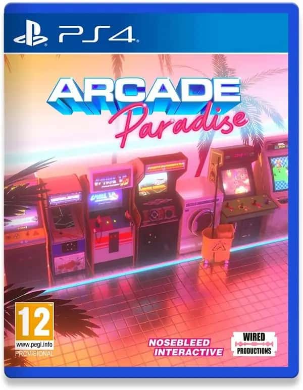 Arcade Paradise (PlayStation 4)