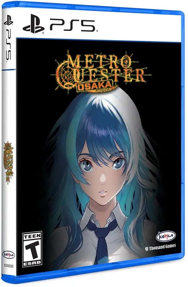 Metro Quester: Osaka (Limited Run Games)