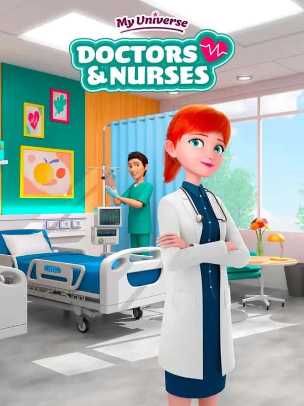 My Universe: Doctors and Nurses (Code in a Box) - Nintendo Switch - Virtual Life