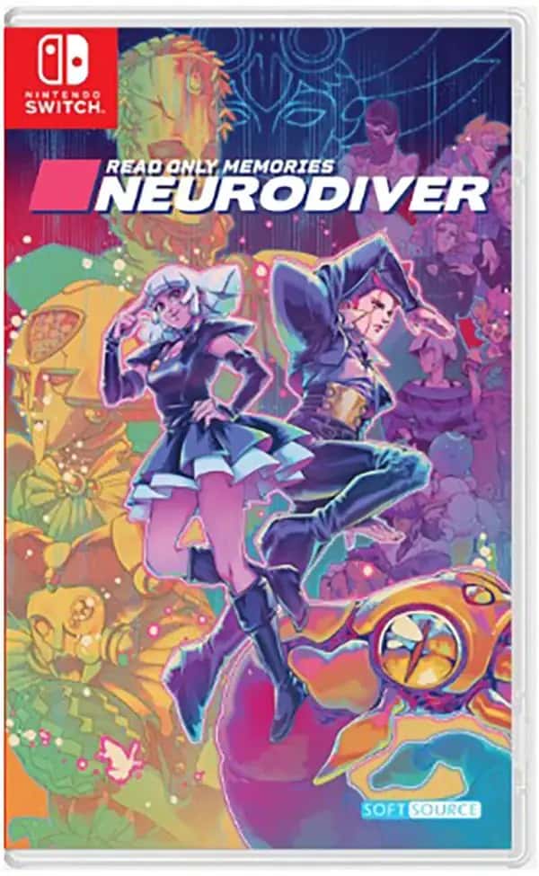 Read Only Memories Neurodiver (Nintendo Switch)