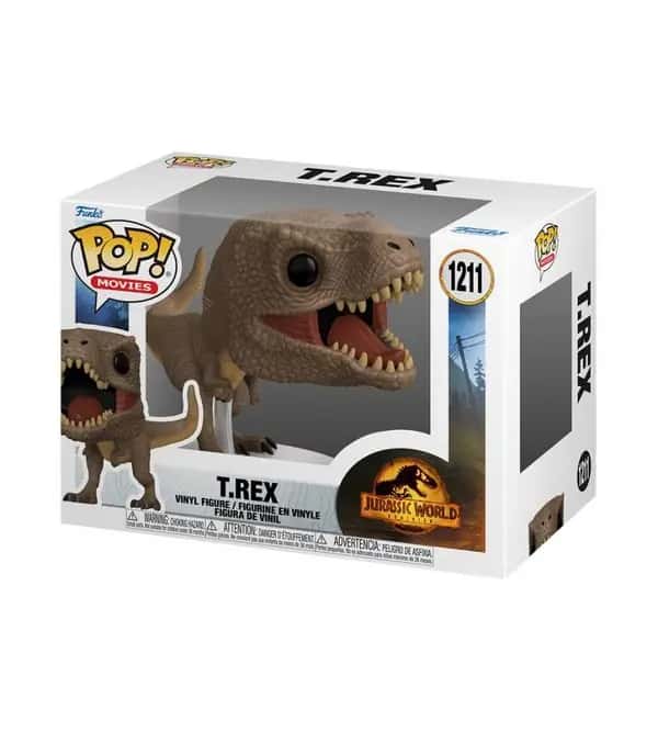 Jurassic World Dominion Funko Pop Vinyl: T.Rex
