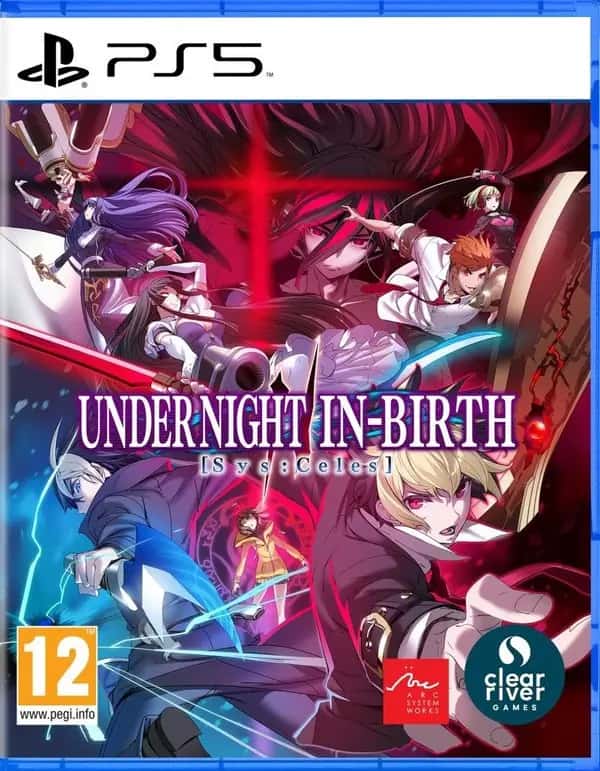 Under Night In-Birth II (PlayStation 5)