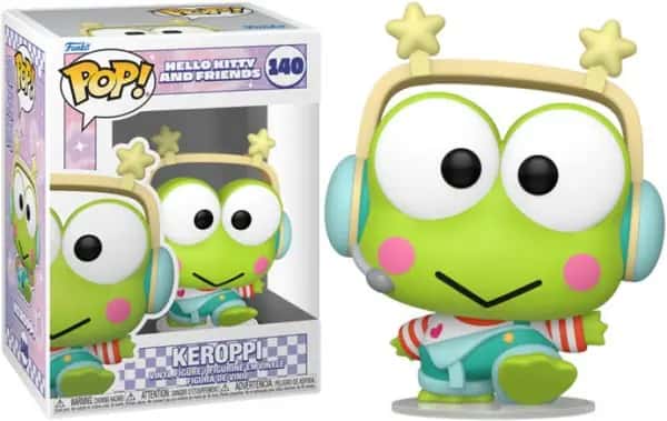 Hello Kitty and Friends Funko Pop Vinyl: Keroppi (K-Pop)