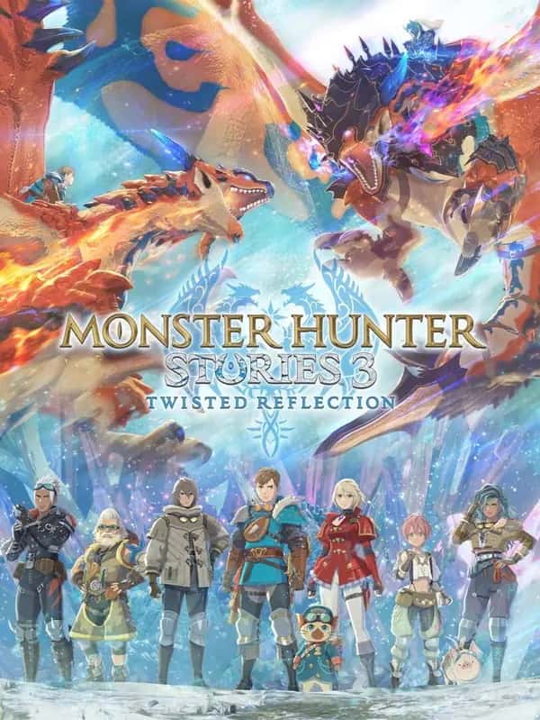 Monster Hunter Stories 3: Twisted Reflection - Nintendo Switch 2 - RPG