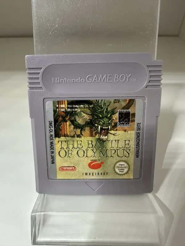 The Battle of Olympus