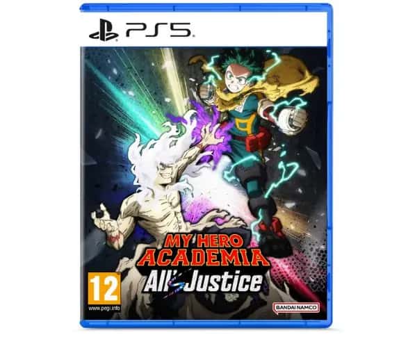 My Hero Academia: All's Justice