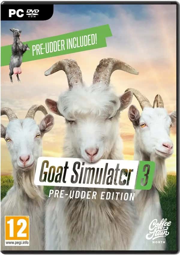 Goat Simulator 3 - Pre Udder Edition - PC