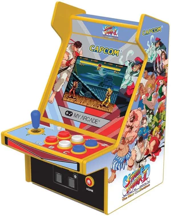 Portable Retro Arcade Micro Player Pro - Super Street Fighter II