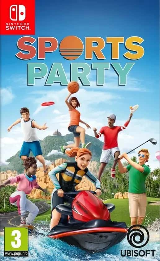 Sports Party (code in a box)