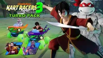 Nickelodeon Kart Racers 3: Slime Speedway Turbo Pack