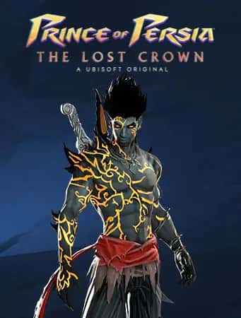 Prince of Persia: The Lost Crown - Dark Prince-skin