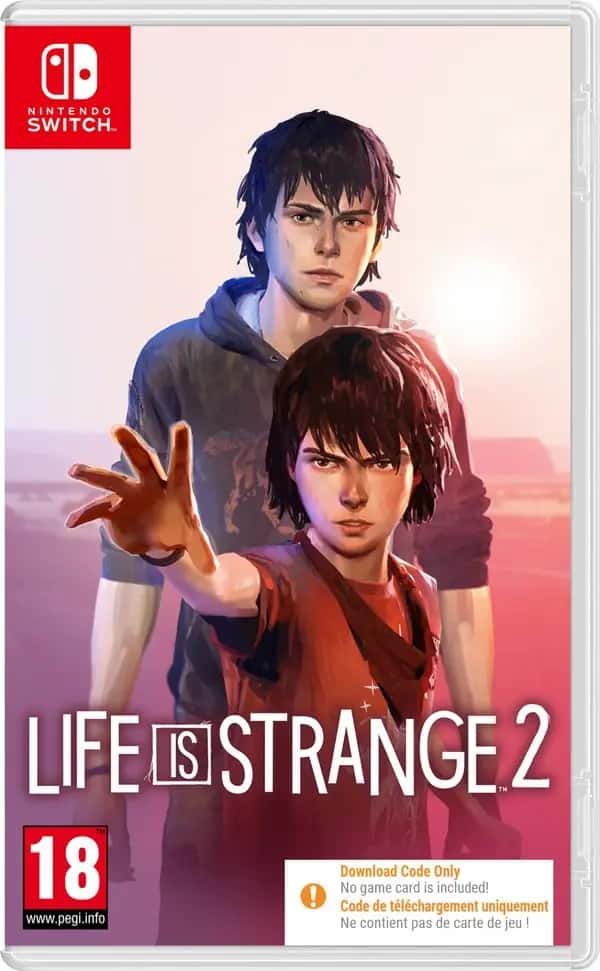 Nintendo Switch Life is Strange 2 (Code in Box)