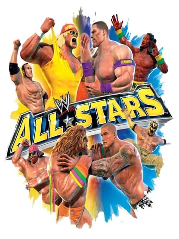 WWE All Stars - Microsoft Xbox 360 - Fighting