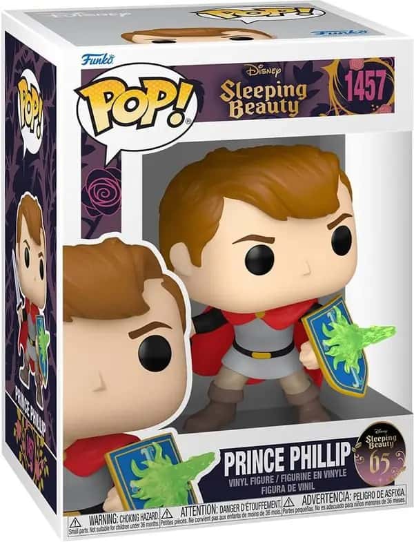 Disney Sleeping Beauty 65th Anniversary Funko Pop Vinyl: Prince Phillip