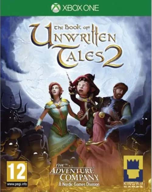 The Book of Unwritten Tales 2 (Xbox One)