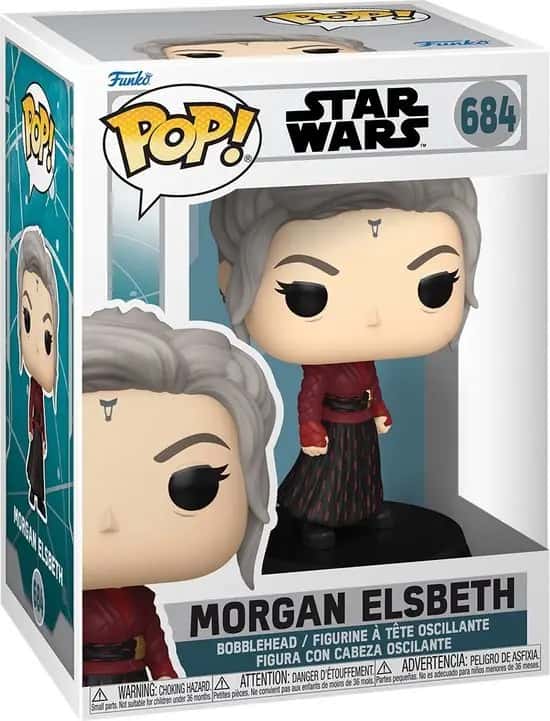 Star Wars: Ahsoka Funko Pop Vinyl: Morgan Elsbeth