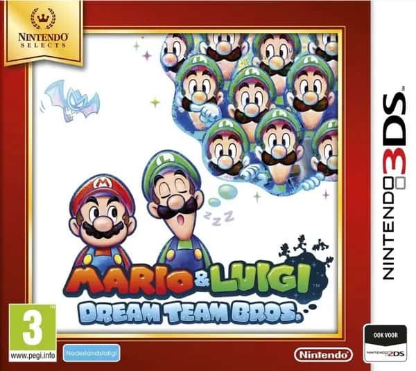 Mario & Luigi Dream Team Bros (Nintendo Selects)