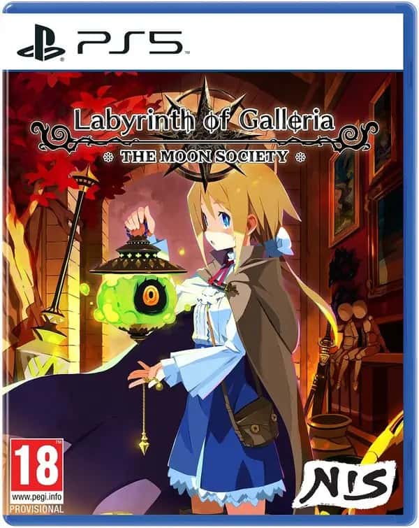 Labyrinth of Galleria: The Moon Society (PlayStation 5)