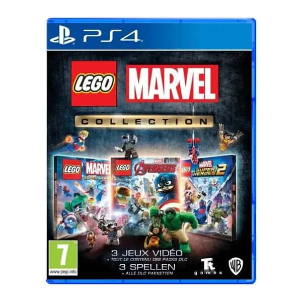 PS4 LEGO Marvel Collection