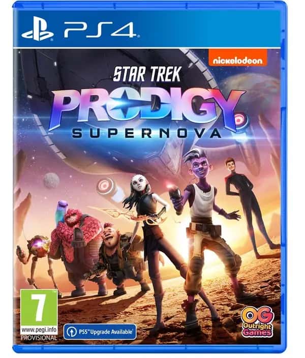 PS4 Star Trek Prodigy: Supernova