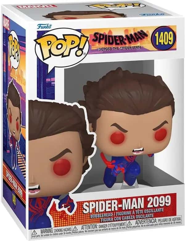 Spider-Man: Across the Spider-Verse Funko Pop Vinyl: Spider-Man 2099