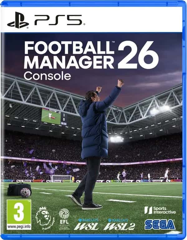 Football Manager 26 (PlayStation 5)