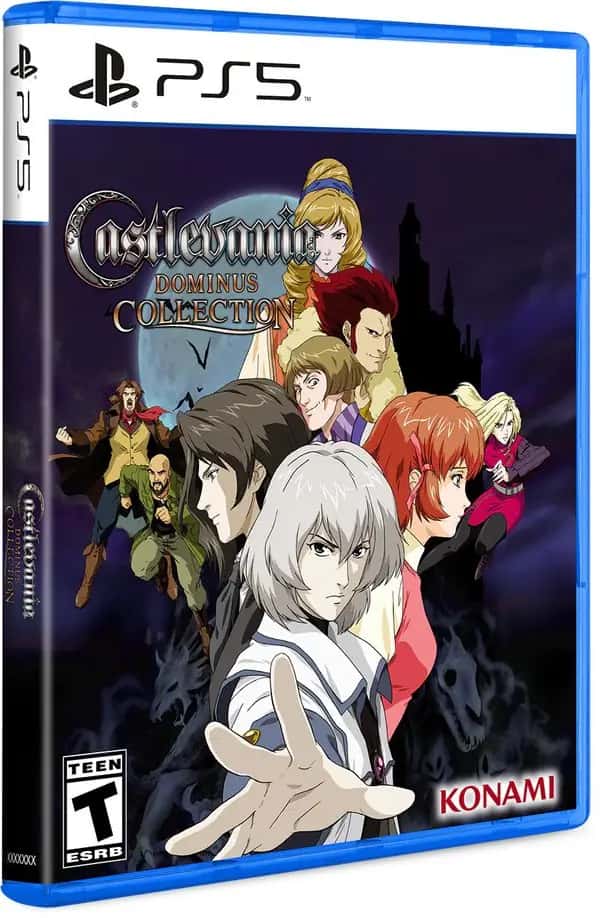 Castlevania Dominus Collection - Dawn of Sorrow Cover (Limited Run Games) (PlayStation 5)