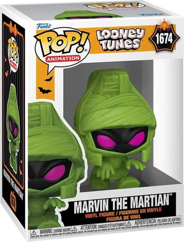 Looney Tunes Halloween Funko Pop Vinyl: Marvin the Martian