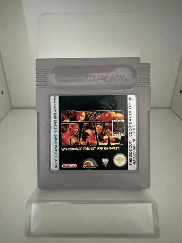WWF Raw - Game Boy