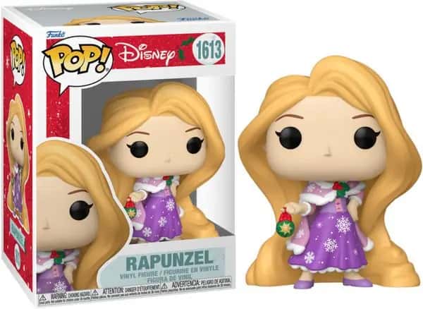 Disney Princess Holiday Funko Pop Vinyl: Rapunzel