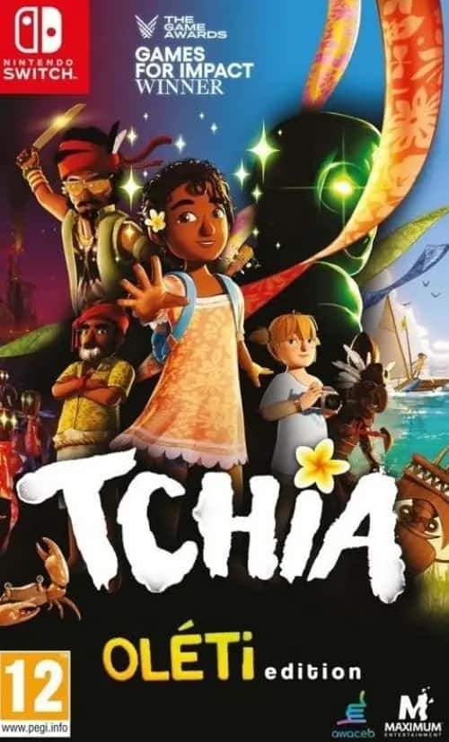 Tchia: Oléti Edition (Nintendo Switch)
