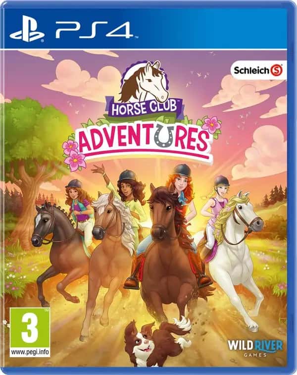 Horse Club Adventures (PlayStation 4)