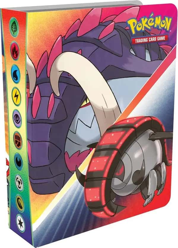 Pokemon TCG Scarlet & Violet Spring 2024 Collector's Mini Album (60 Cards)